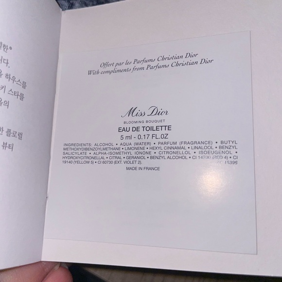 NIB Exclusive Dior Jewelry Case and Mini Miss Dior Blooming Bouquet Gift Set - Picture 6 of 7